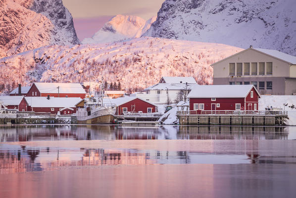 Reine, Lofoten Island, Norway