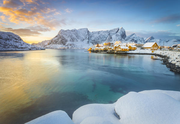 Sakrisoy, Lofoten Island, Norway