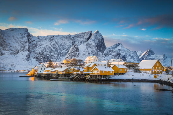 Sakrisoy, Lofoten Island, Norway