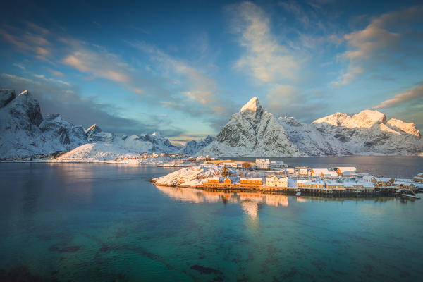 Sakrisoy, Lofoten Island, Norway
