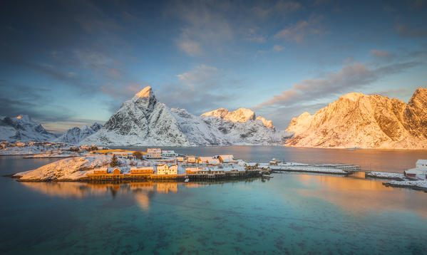 Sakrisoy, Lofoten Island, Norway