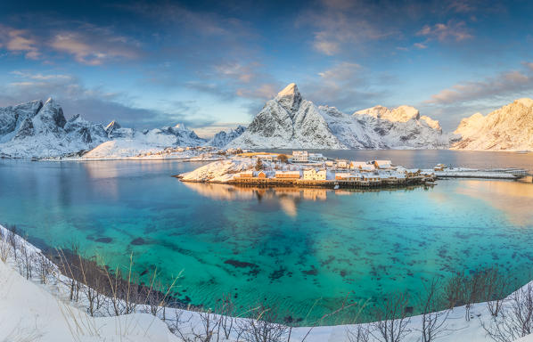 Sakrisoy, Lofoten Island, Norway