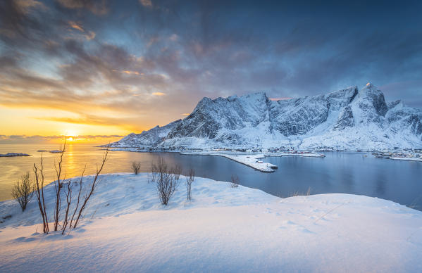 Reine, Lofoten Island, Norway