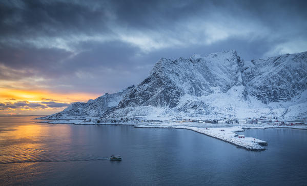 Reine, Lofoten Island, Norway