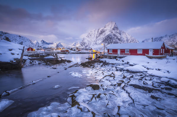 Reine, Lofoten Island, Norway