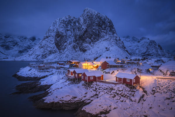 Hamnoy, Lofoten Island, Norway