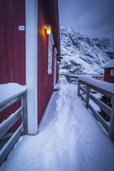 Nusfjord, Lofoten Island, Norway