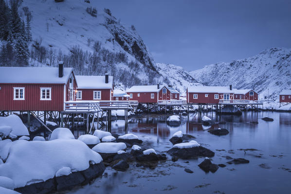 Nusfjord, Lofoten Island, Norway