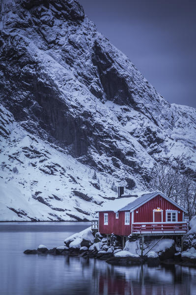 Nusfjord, Lofoten Island, Norway