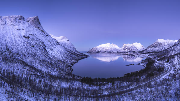 Bergsbotn view, Senja Island, Norway