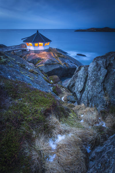 Hamm i Senja Lighthouse, Senja Island,  Norway