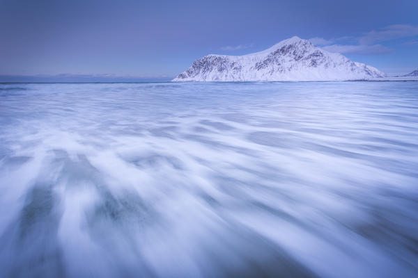 Skagsanden beach, Lofoten Islands, Norway