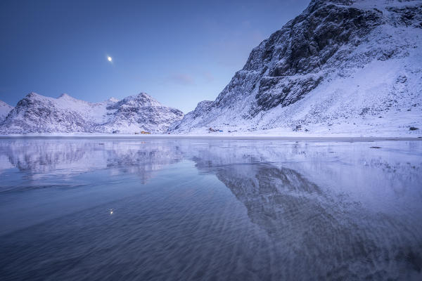 Skagsanden beach, Lofoten Islands, Norway