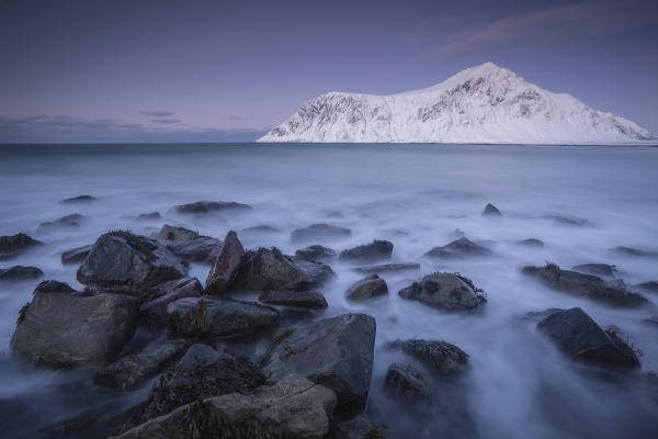 Skagsanden beach, Lofoten Islands, Norway