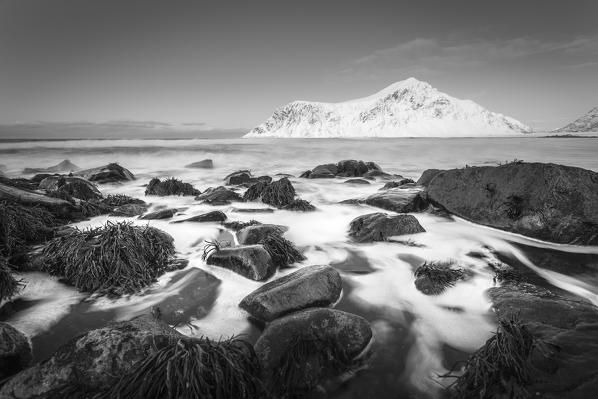 Skagsanden beach, Lofoten Islands, Norway