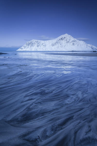 Skagsanden beach, Lofoten Islands, Norway