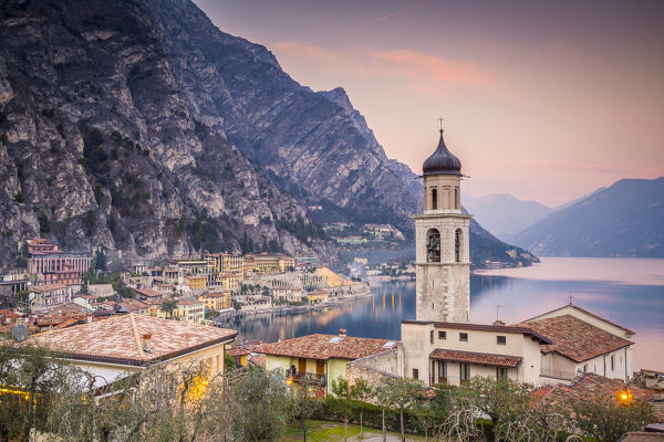 Limone sul Garda, Garda Lake, Lombardy, Italy