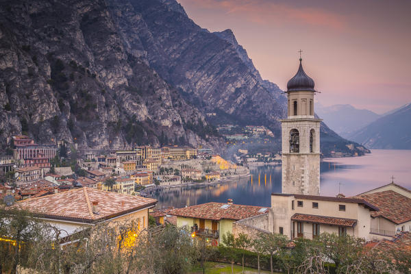 Limone sul Garda, Garda Lake, Lombardy, Italy