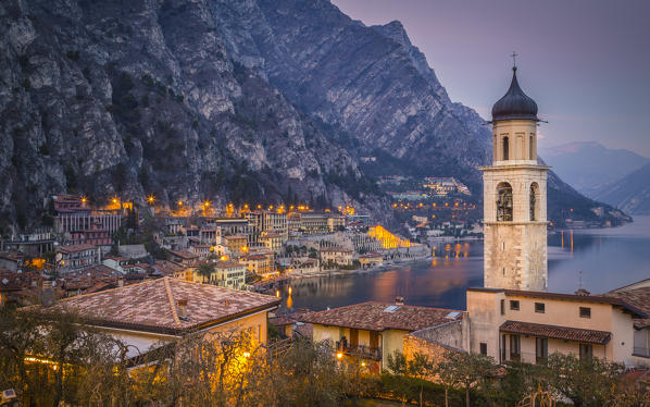 Limone sul Garda, Garda Lake, Lombardy, Italy