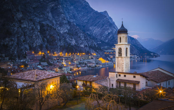 Limone sul Garda, Garda Lake, Lombardy, Italy