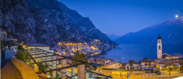 Limone sul Garda, Garda Lake, Lombardy, Italy