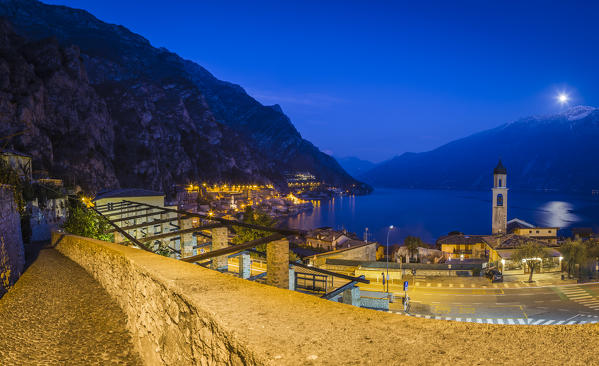 Limone sul Garda, Garda Lake, Lombardy, Italy