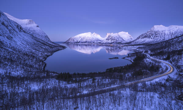 Bergsbotn, Senja Island, Norway