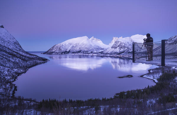 Bergsbotn, Senja Island, Norway