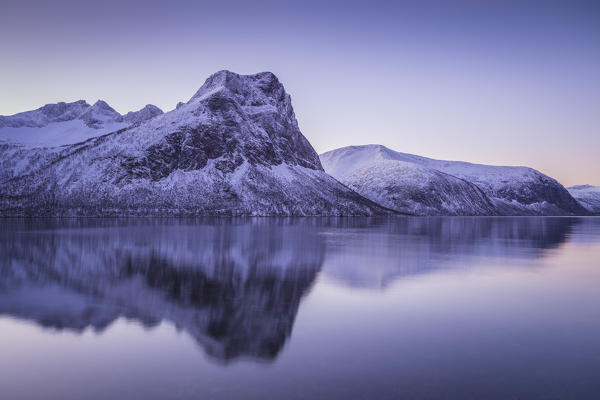 Bergsbotn, Senja Island, Norway