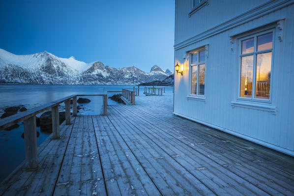 Mefjordvaer, Senja Island, Norway 