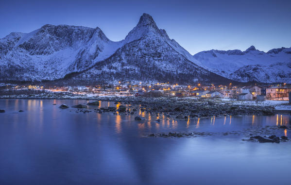 Mefjordvaer, Senja Island, Norway