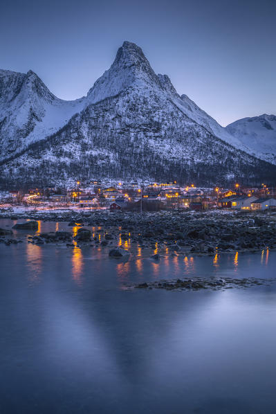 Mefjordvaer, Senja Island, Norway