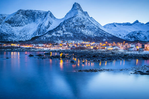 Mefjordvaer, Senja Island, Norway