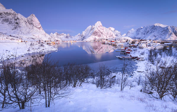 Reine, Lofoten Island, Norway