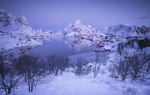 Reine, Lofoten Island, Norway