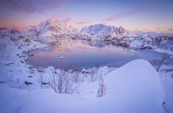 Reine, Lofoten Island, Norway