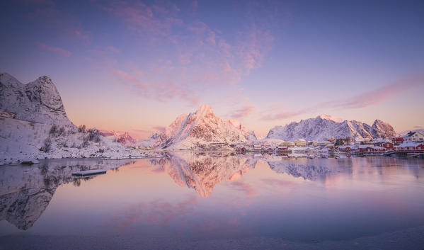 Reine, Lofoten Island, Norway