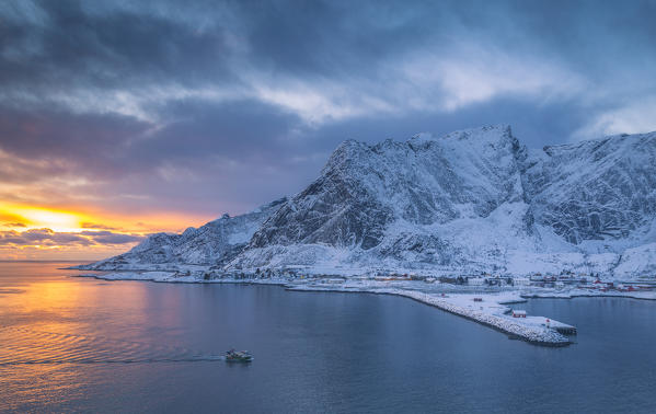 Reine, Lofoten Island, Norway