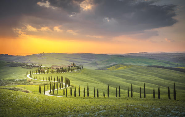 Podere Baccoleno, Asciano, Crete senesi, Tuscany, Italy