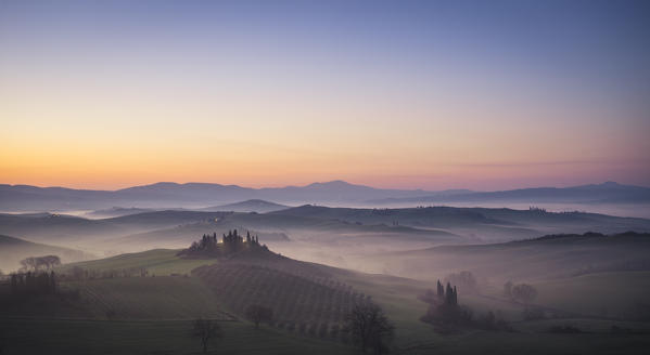 Podere Belvedere, San Quirico d'Orcia, Val d'Orcia, Tuscany, Italy