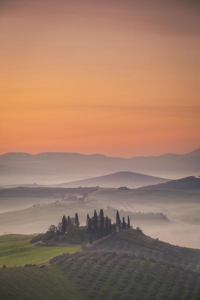 Podere Belvedere, San Quirico d'Orcia, Val d'Orcia, Tuscany, Italy