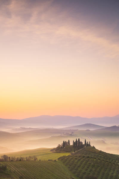 Podere Belvedere, San Quirico d'Orcia, Val d'Orcia, Tuscany, Italy