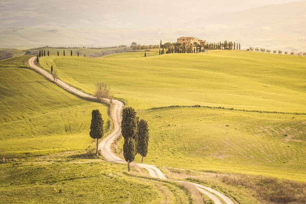 Podere Terrapille, Pienza, Val d'Orcia, Tuscany, Italy