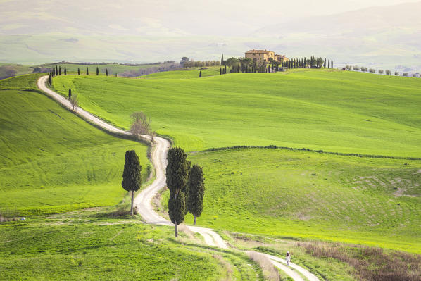 Podere Terrapille, Pienza, Val d'Orcia, Tuscany, Italy