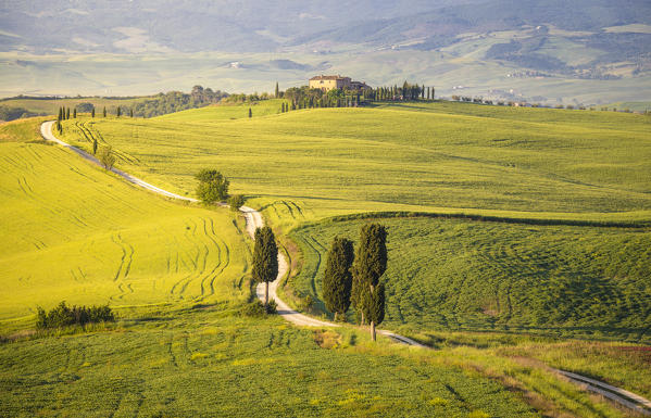 Podere Terrapille, Pienza, Val d'Orcia, Tuscany, Italy