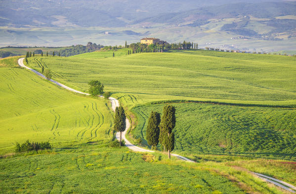 Podere Terrapille, Pienza, Val d'Orcia, Tuscany, Italy