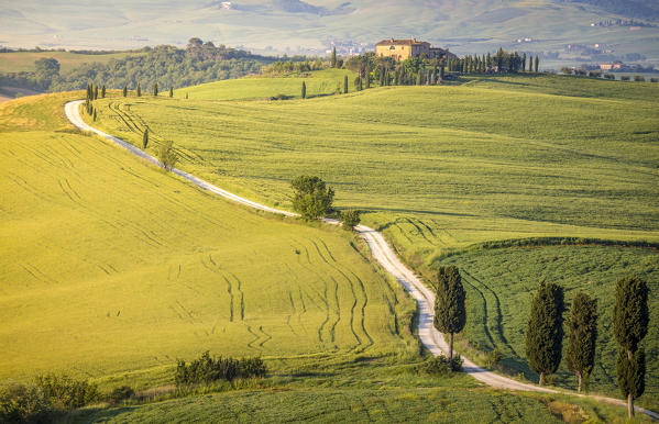 Podere Terrapille, Pienza, Val d'Orcia, Tuscany, Italy