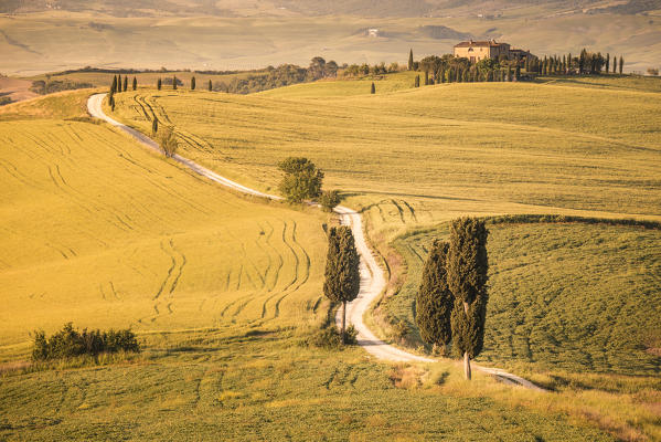 Podere Terrapille, Pienza, Val d'Orcia, Tuscany, Italy