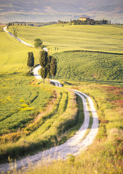 Podere Terrapille, Pienza, Val d'Orcia, Tuscany, Italy