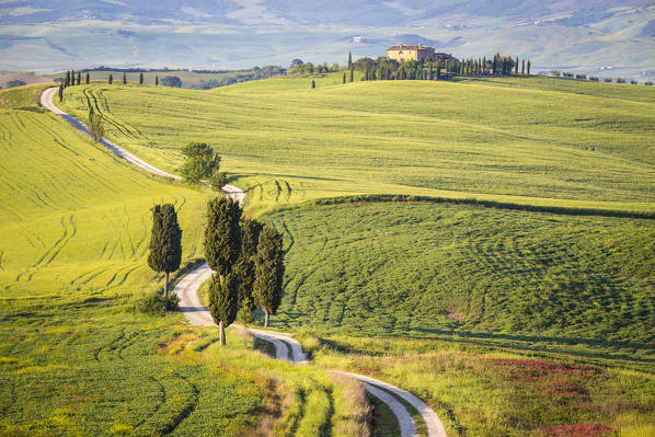 Podere Terrapille, Pienza, Val d'Orcia, Tuscany, Italy